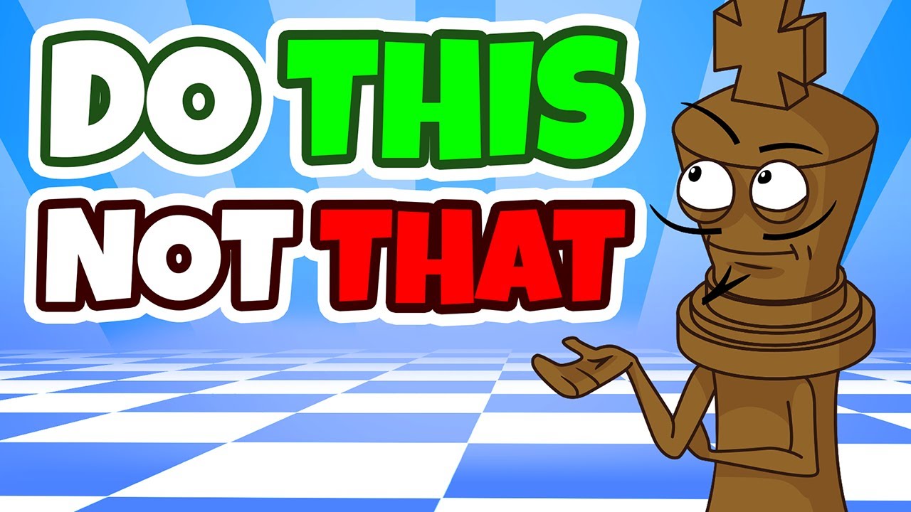 Learn Your Do's And Don'ts In The Opening