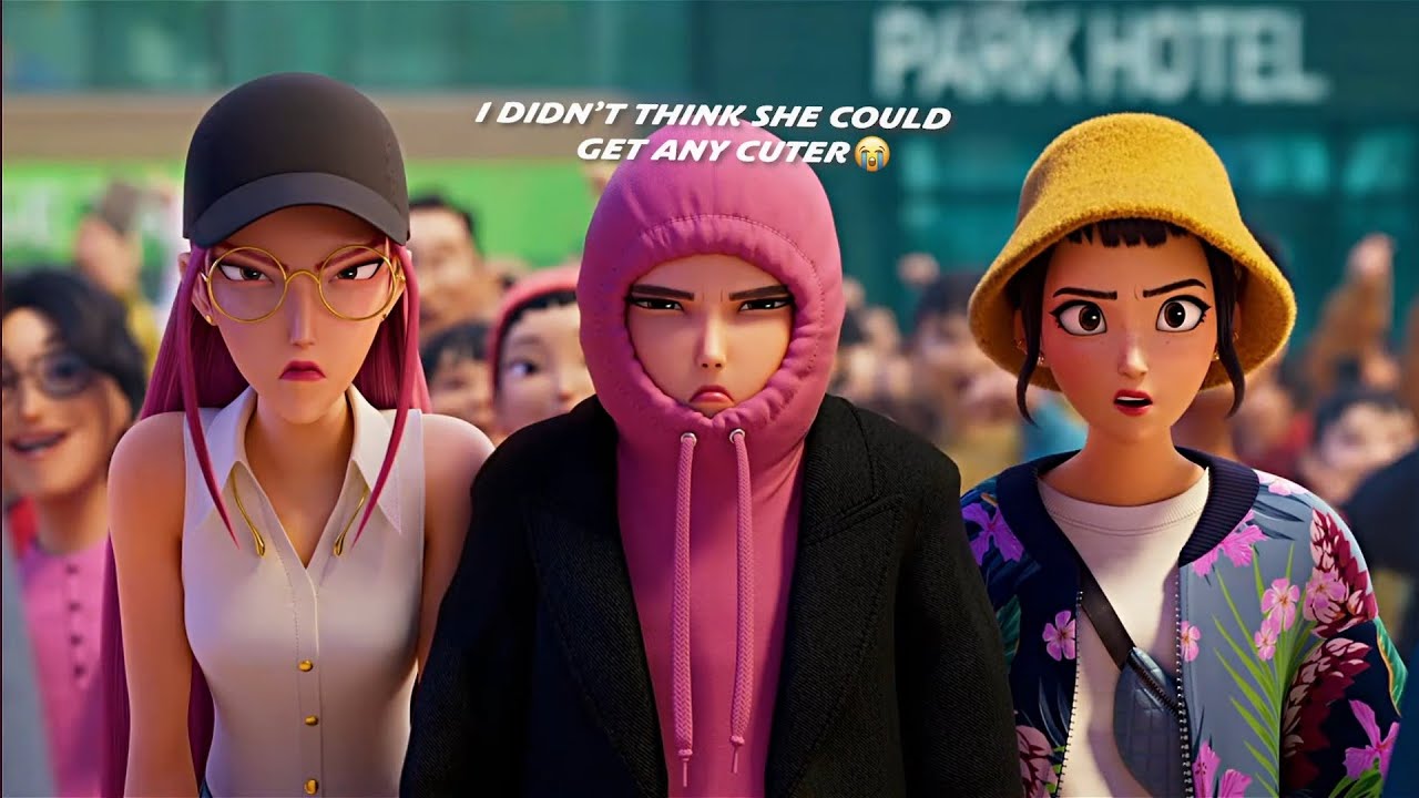 Huntrix Being Grumpy For 6 Minutes Straight