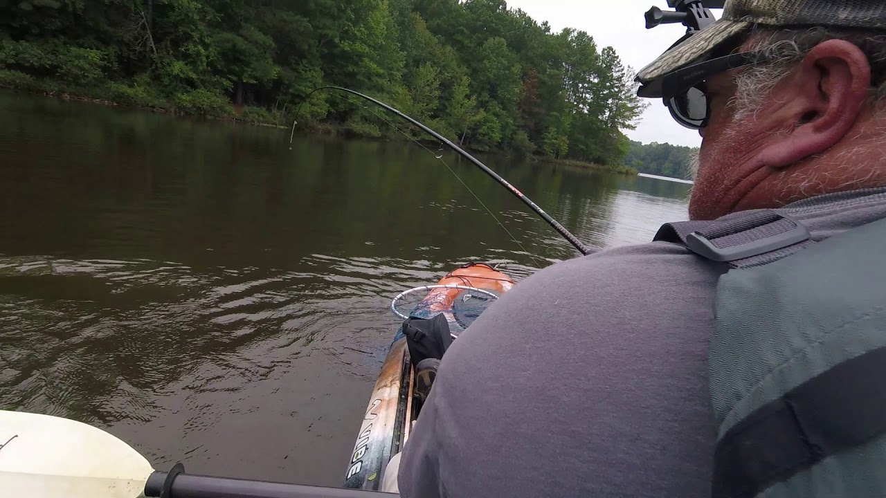 Kayak Carp Fishing
