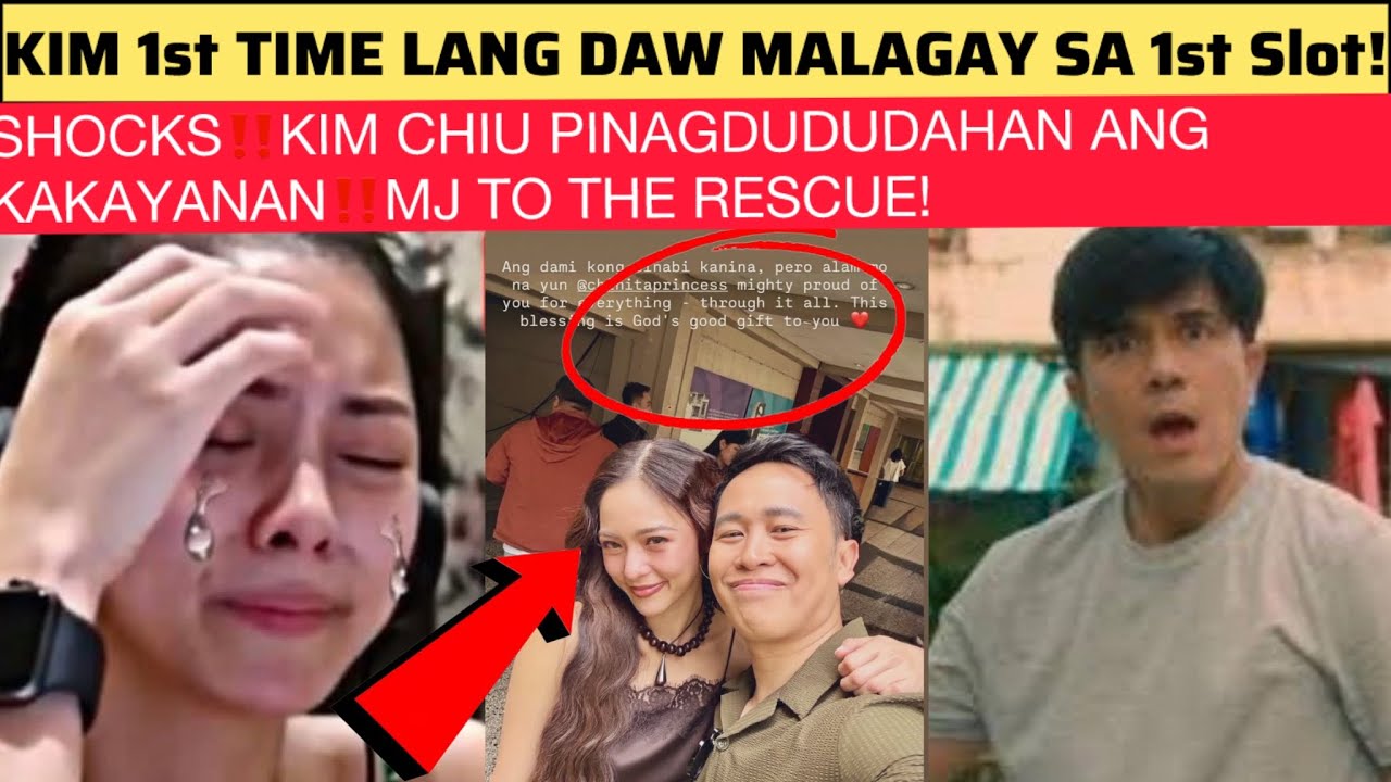 SHOCKING😱KIM CHIU PINUTAKTE NG PUNA‼️PANO DAW NAGING A-LISTER 1st TIME SA 1st SLOT! MJ TO THE RESCUE