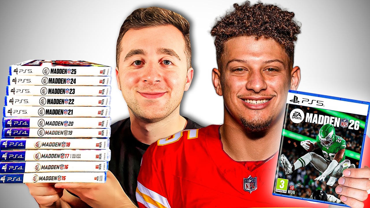 Смогу ли я победить Патрика Махоумса в КАЖДОМ Madden?