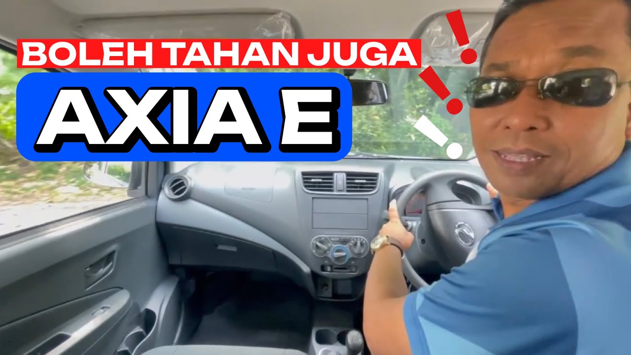 FULL REVIEW & POV PERODUA AXIA 1.0 E MANUAL 2023