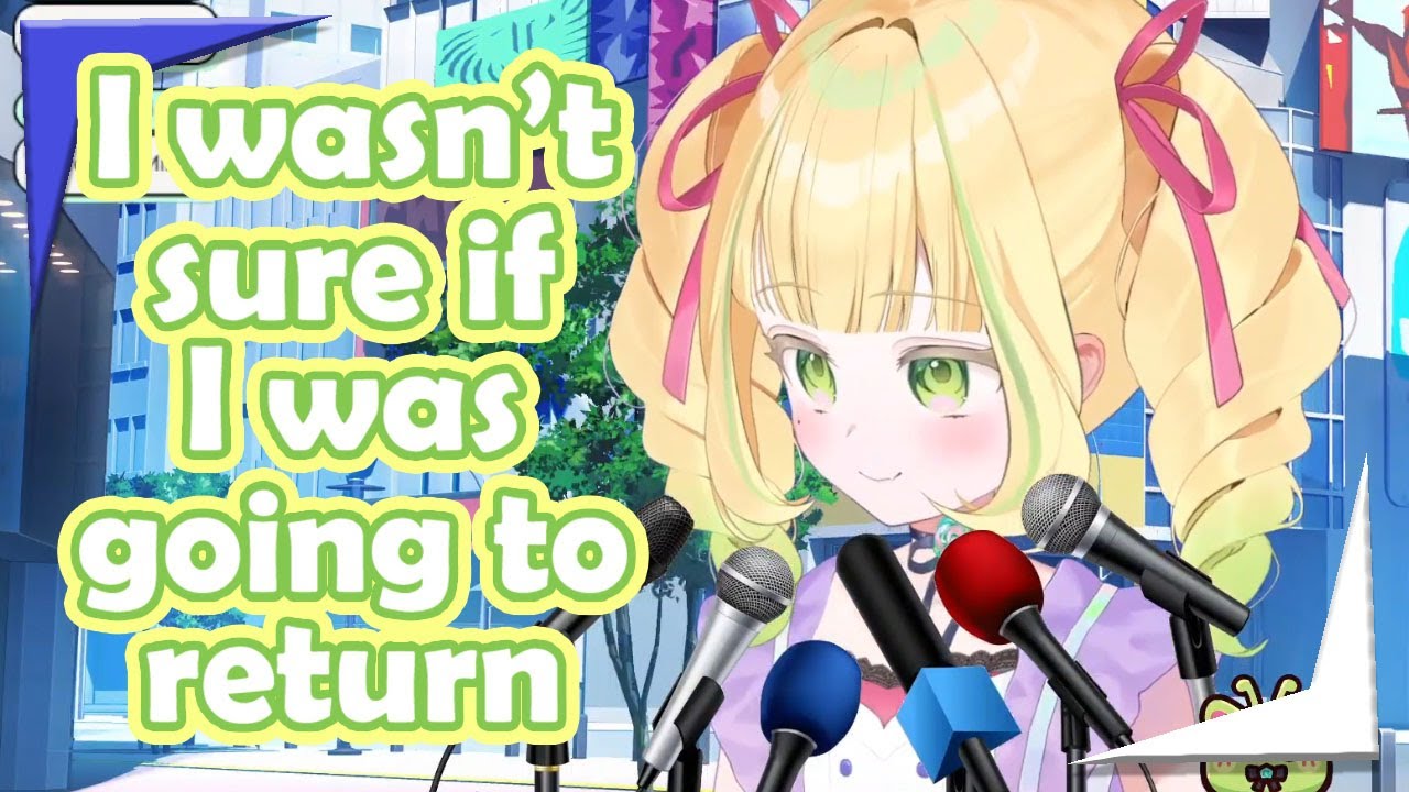 Fuzuki Miki talks about how she was hesitant on ever returning to Vtubing【EngSub】