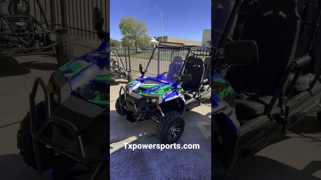 Visit Txpowersports.com or Come check us out at 711 106 th St Arlington, Tx 76011