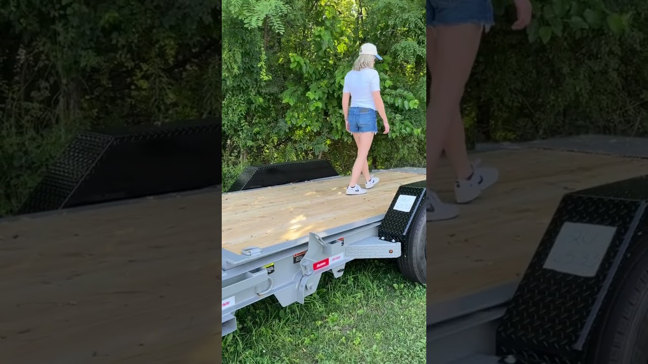 Liberty Tilt Trailer