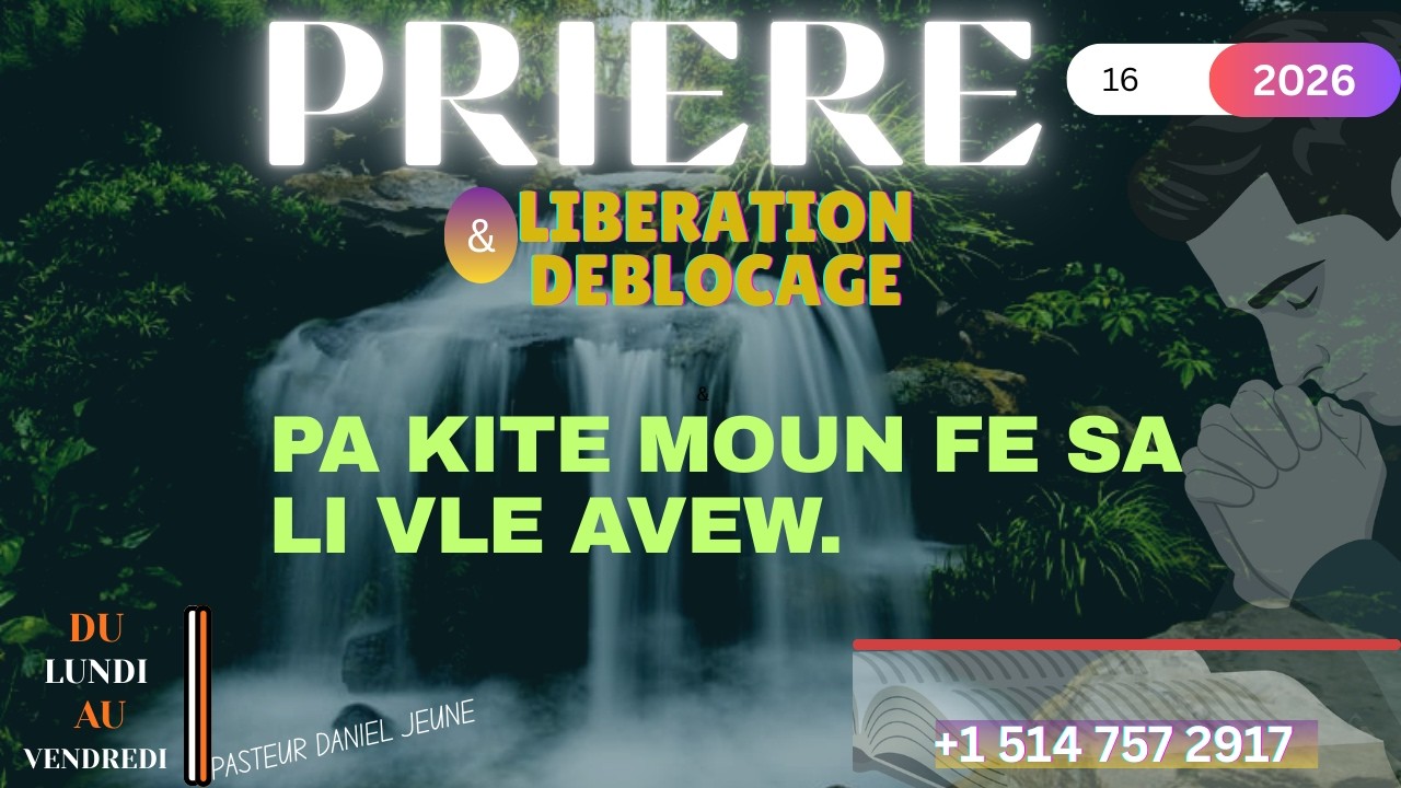 PA KITE MOUN FE SAL VLE AVEW.(SOYEZ DES HOMMES)