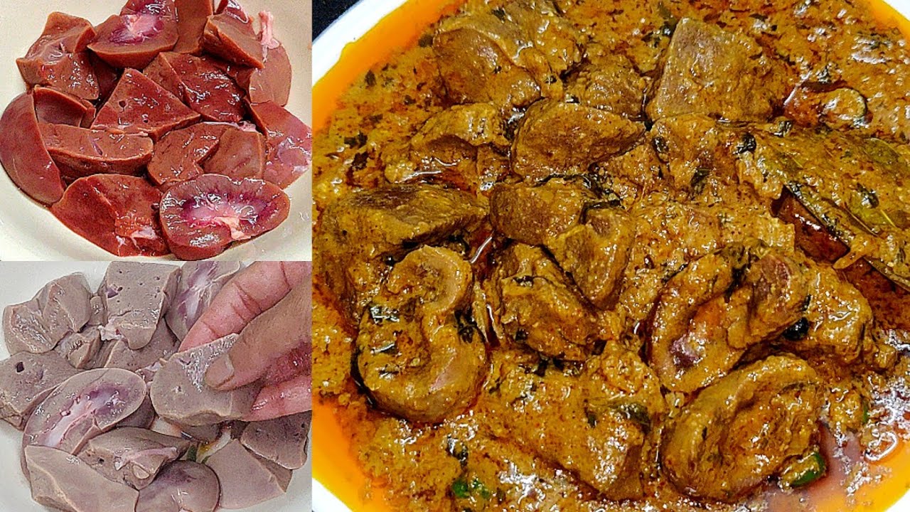 How to make soft kaleji with tips - gurda kaleji recipe eid ul azha recipe
