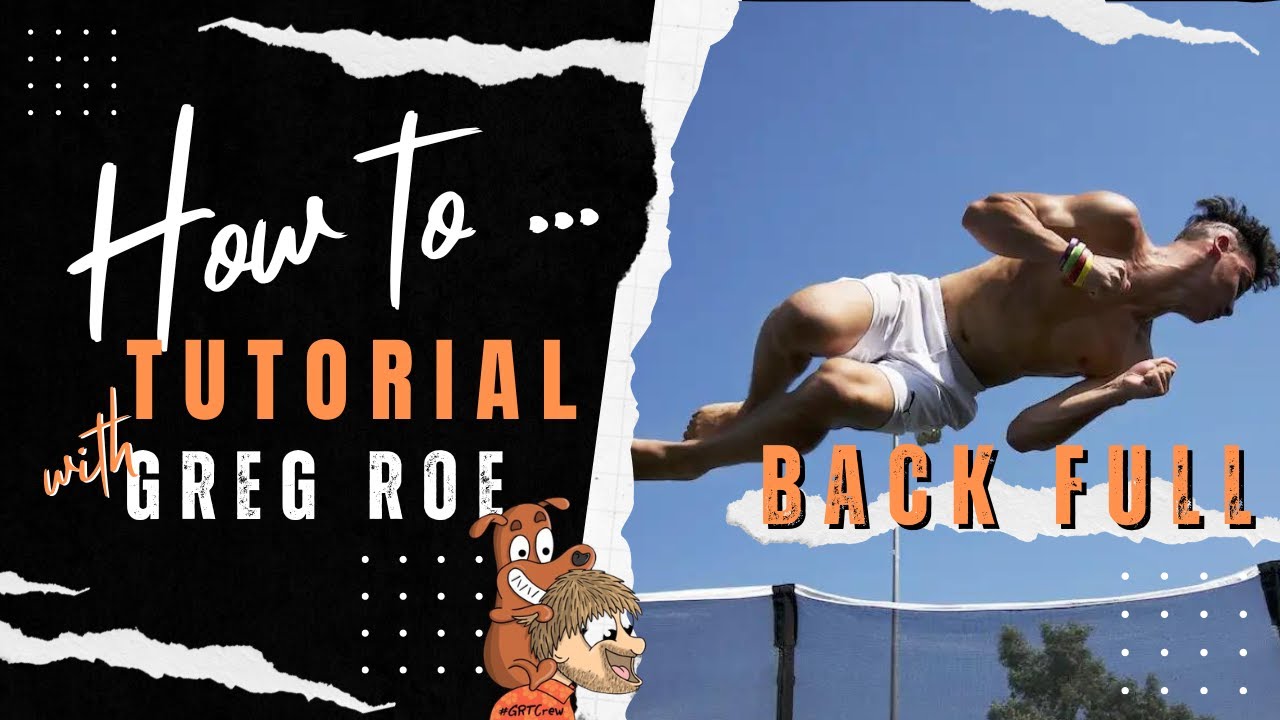 How To Learn A Back Full