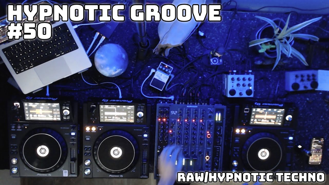 Hypnotic Groove #50 // #raw #hypnotictechno #djset #techno #underground  #2026 #groove // JAY B