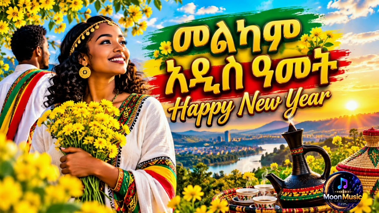🎶 Ethiopian New Year Music 🇪🇹 |Happy New Year🌼 Best New Year Songs & Celebration Music መልካም አዲስ ዓመት 