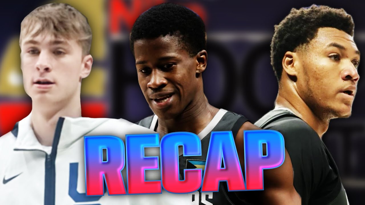 2024 Nike Hoop Summit Recap | Cooper Flagg, Nolan Traore, VJ Edgecombe, AJ Dybantsa, Ulrich Chomche