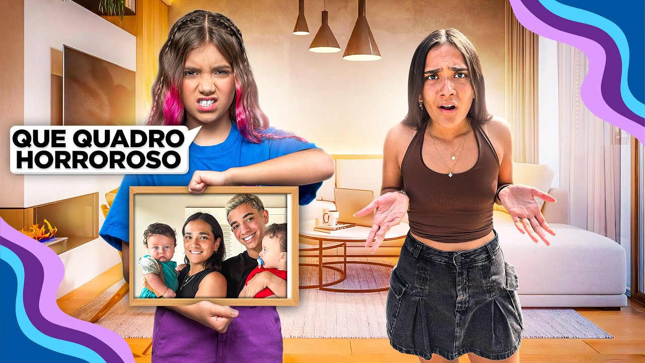 INVADI A MANSÃO DA JULIANA BALTAR E FALEI MAL DE TUDO *Fui expulsa @Juliana Baltar