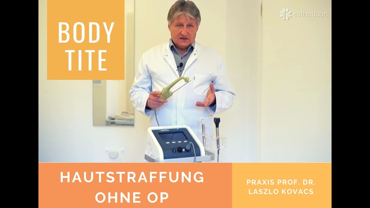 Hautstraffung ohne OP: Radiofrequenz bei schlaffem Bauch & Beinen
