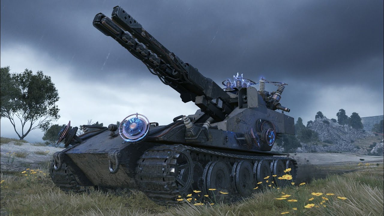 BT E 110 - 30 000 урона + 24 убийства - СОБЫТИЕ WAFFENTRAGER Расплата - WOT