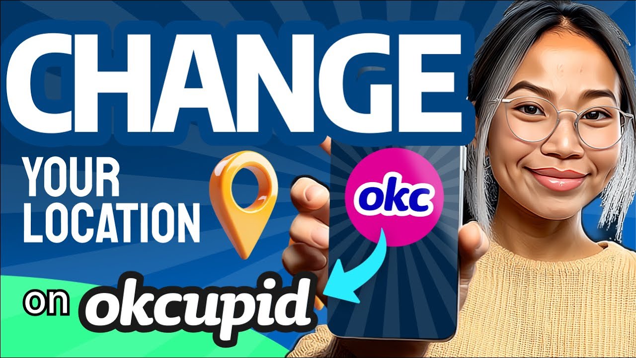 How to CHANGE LOCATION on OkCupid (Step by Step)