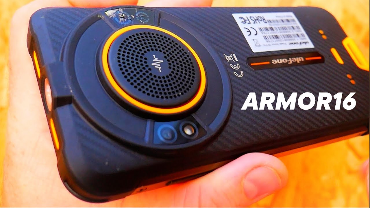 Ulefone Power Armor 16 Pro ГРОМКИЙ ЭНДОСКОП