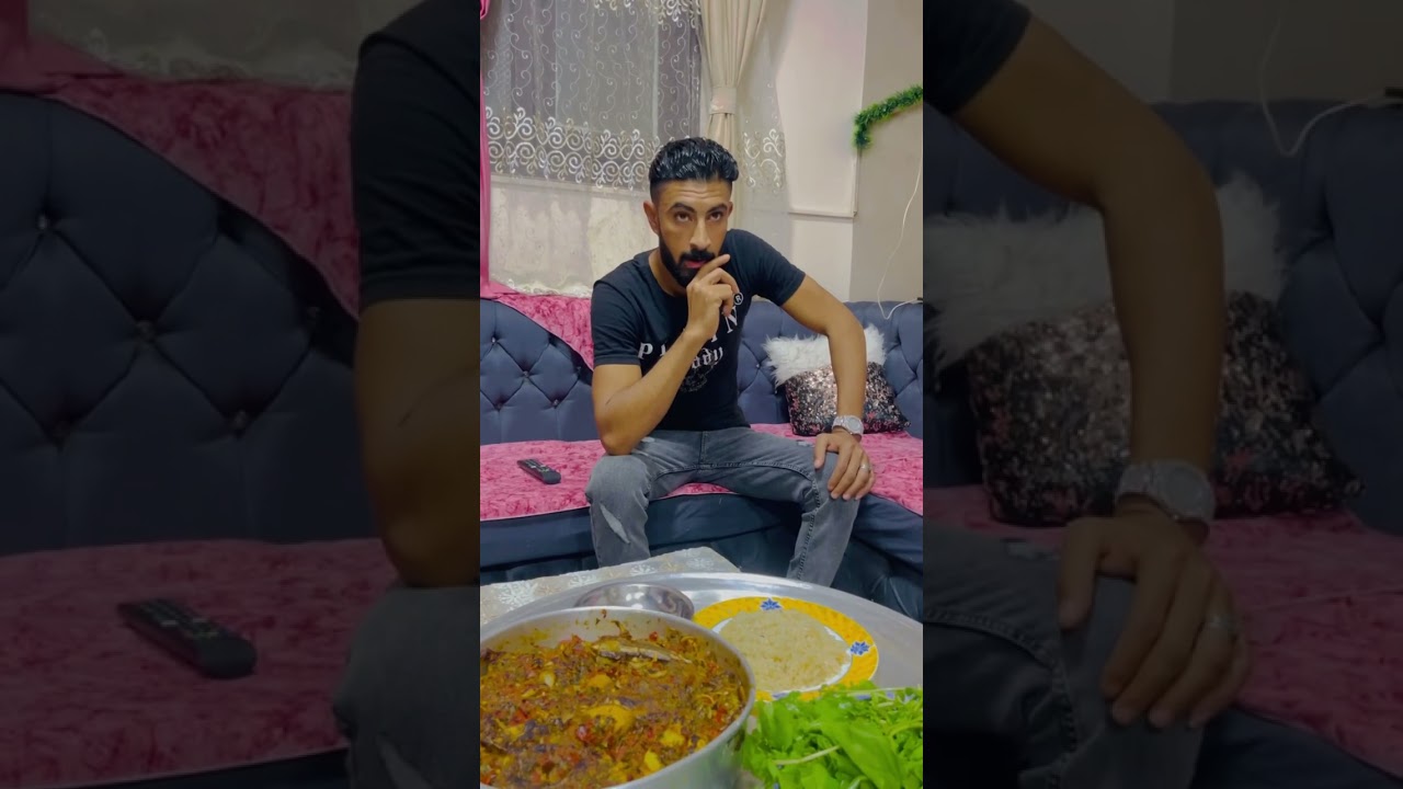 زوج يفعل شي غريب بسبب مراتة