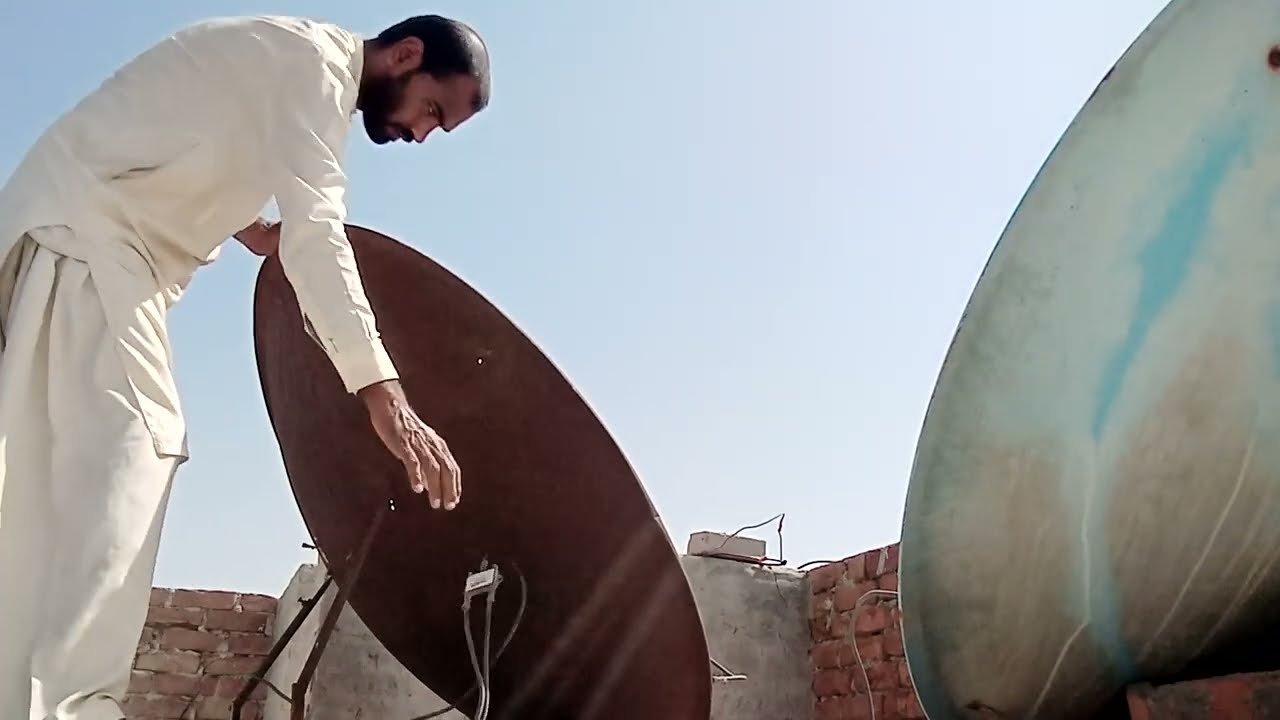 #Rizwan bhai dish wala video puri dekhen