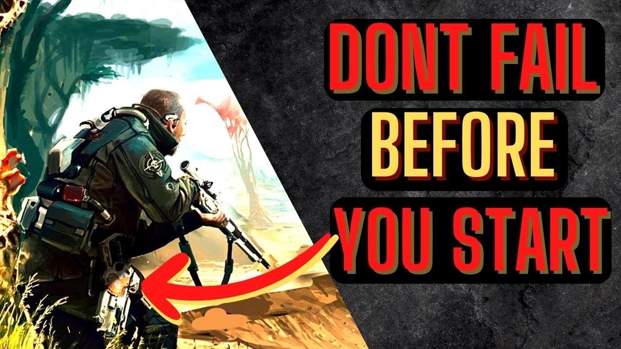 STOP FAILING BEFORE YOU START: The Cycle Frontier Guide
