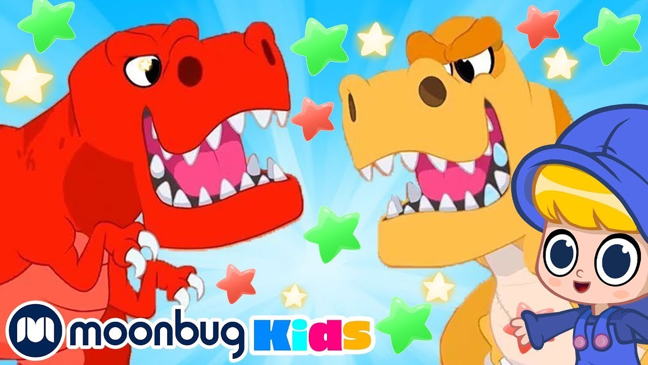 أغاني للأطفال | الديناصورات السحرية  | برامج كرتون للصغار | Dinosaurs & the Magic Time Machine