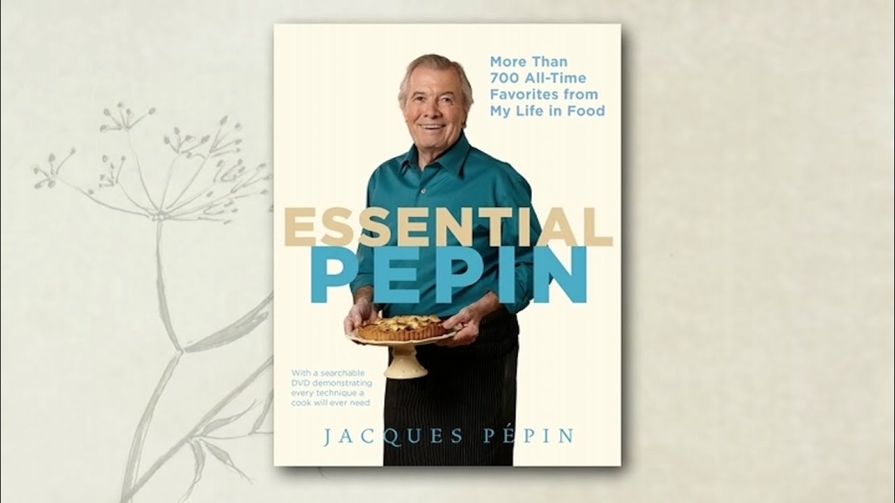 Jacques P&eacute;pin: Essential Techniques Compilation (Chapters Included)