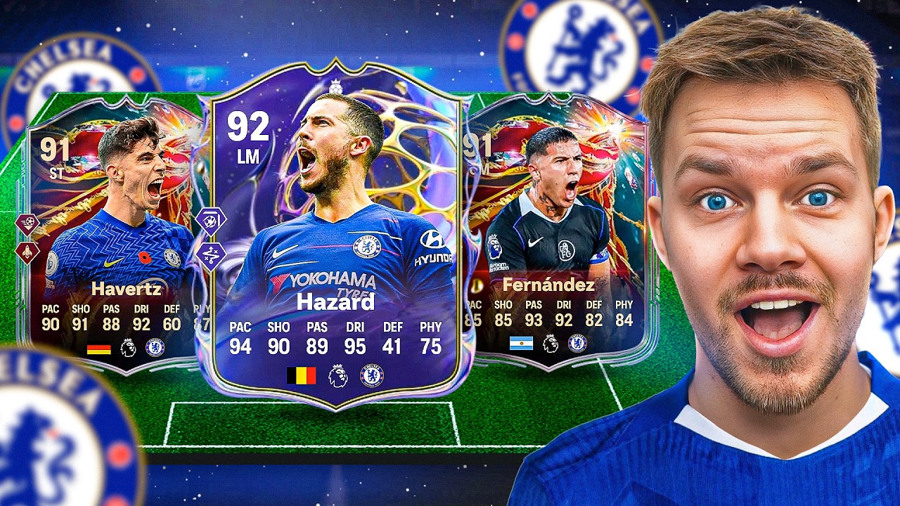 Jeg byggede et Past and Present Chelsea hold i FC26!
