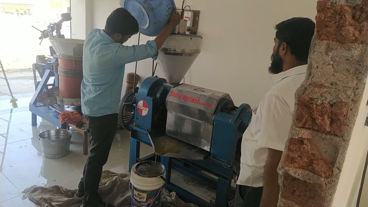 mini oil mill