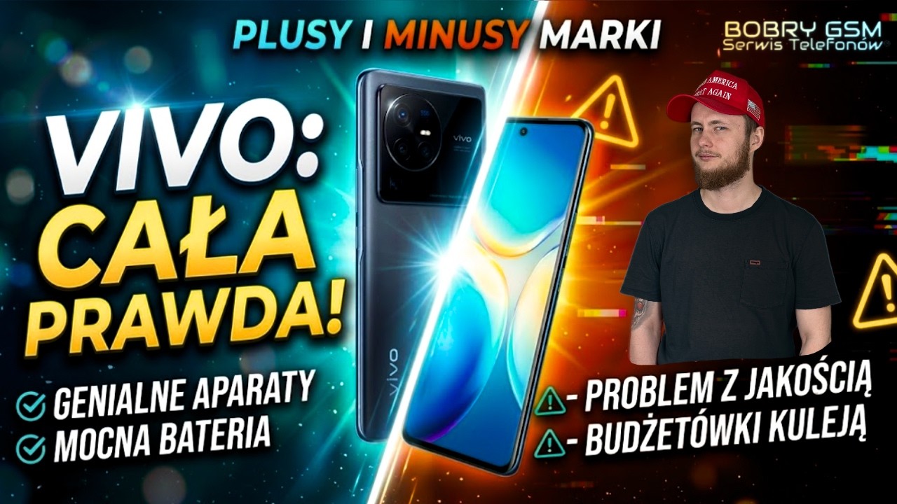 Vivo &ndash; czy warto kupić? Plusy, minusy i dla kogo jest ta marka