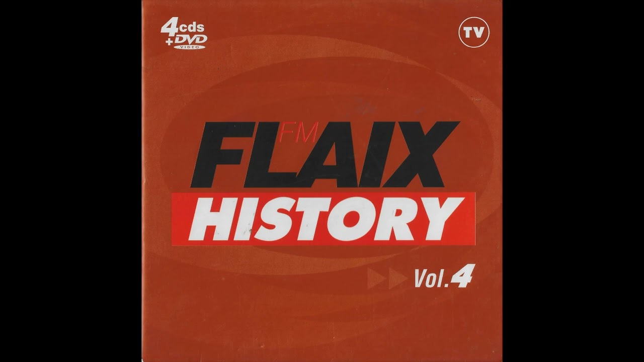 Flaix FM History Vol. 4 - 4 CD's+DVD - 2005 - Bit Music