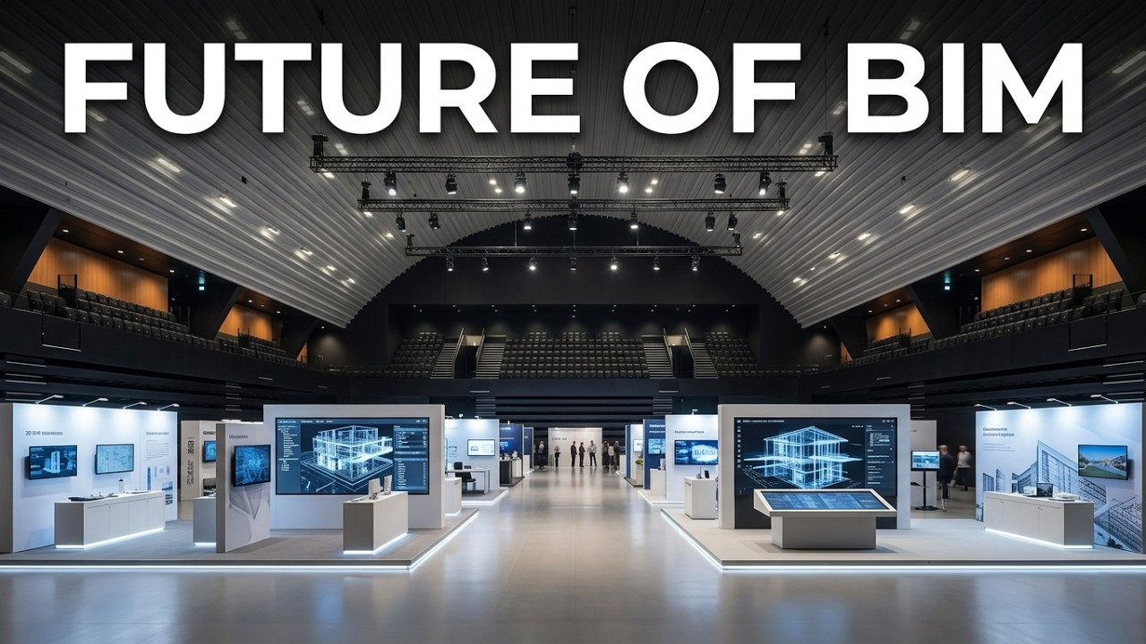 BIM World Copenhagen в 4K: будущее цифрового строительства