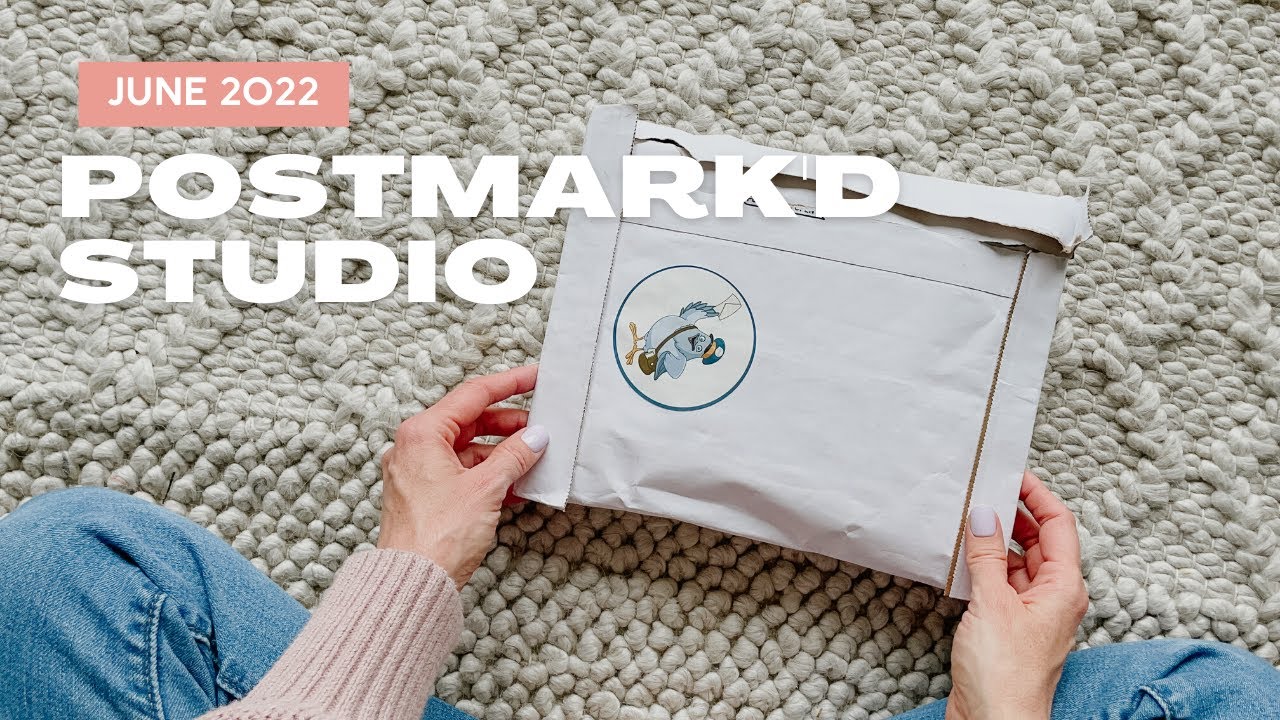 Postmark'd Studio Unboxing June 2022: Stationery Subscription Box