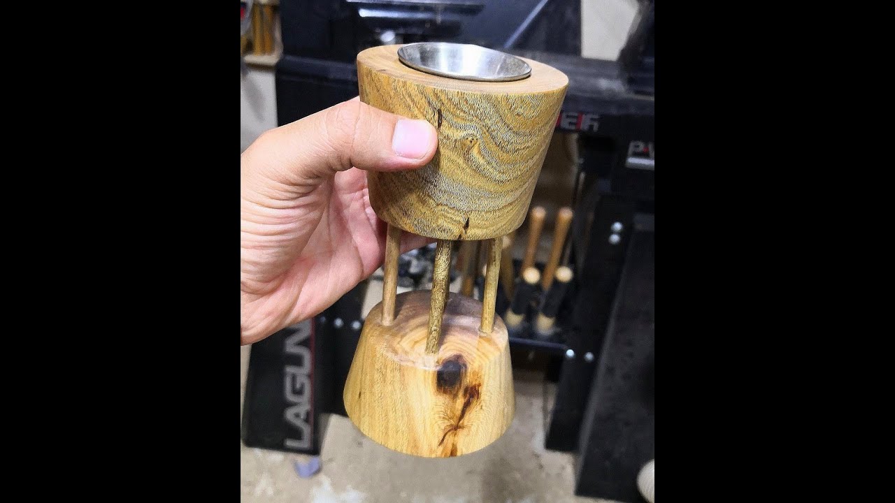 كيف تصنع مبخر حائلي بتصميم عصري من شجر الأثل