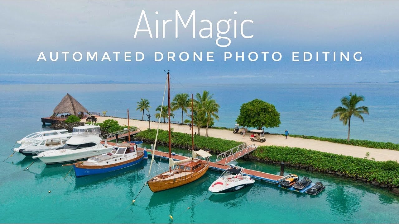 AirMagic Software - Automated Drone Photo Editing
