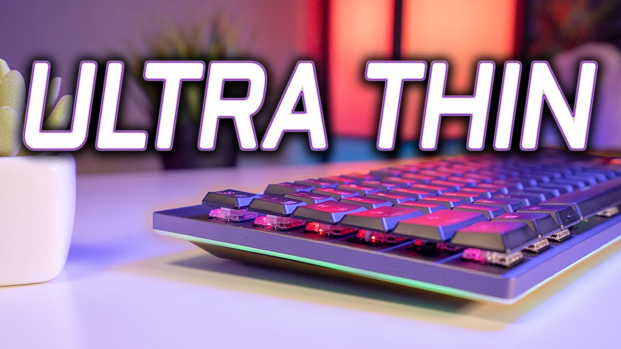 Hexgears Venture Ultra-Thin Bluetooth Mechanical Keyboard Review