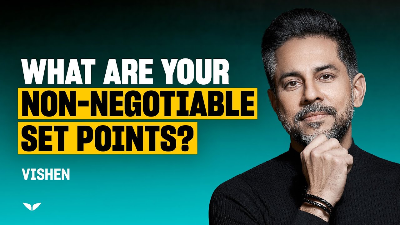 How to Surpass Your Physical 'Peak' With Non-Negotiable Set Points