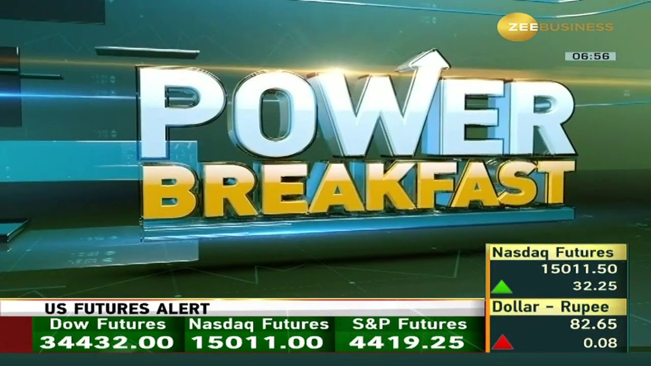 Good Morning! Start your day with Zee Business Power Breakfast