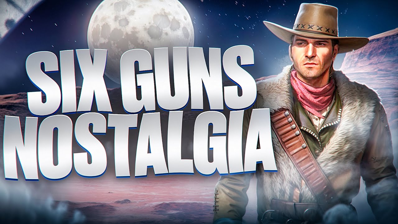 3 MINUTES OF SIX GUNS NOSTALGIA - 14th ANNIVERSARY!