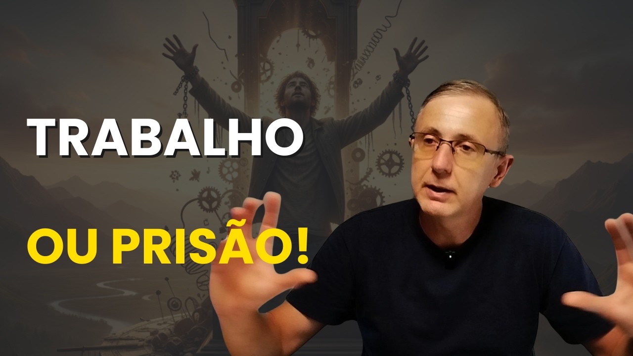 IDENTIFIQUE SINAIS De que o Trabalho Virou PRISÃO (Como se libertar RÁPIDO)