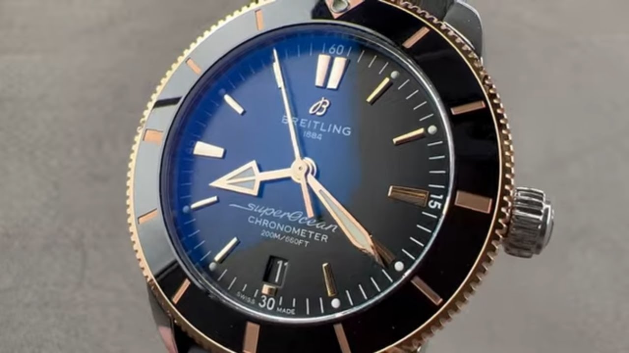 Breitling Superocean Heritage B20 UB2030121B1S1 Breitling Watch Review
