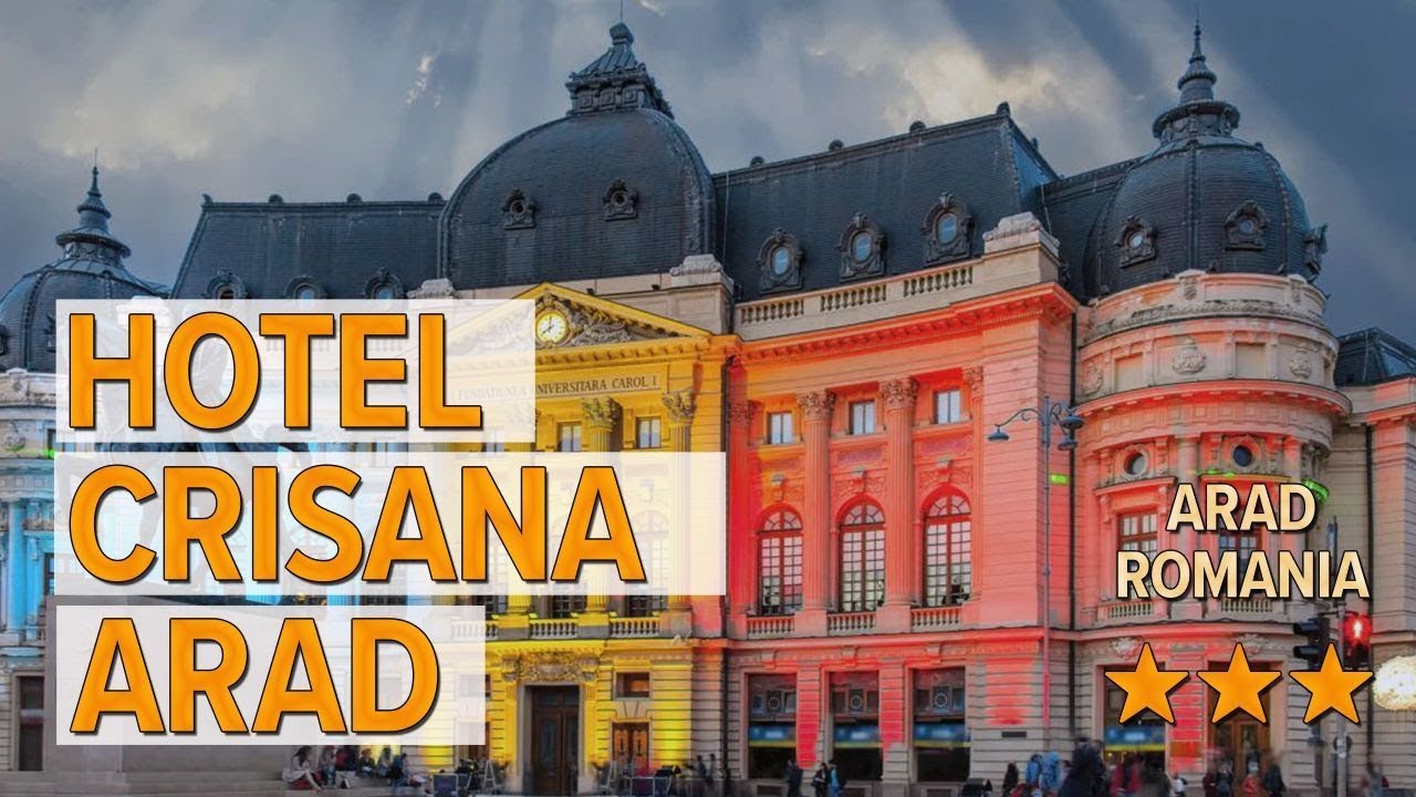 Hotel Crisana Arad hotel review | Hotels in Arad | Romanian Hotels