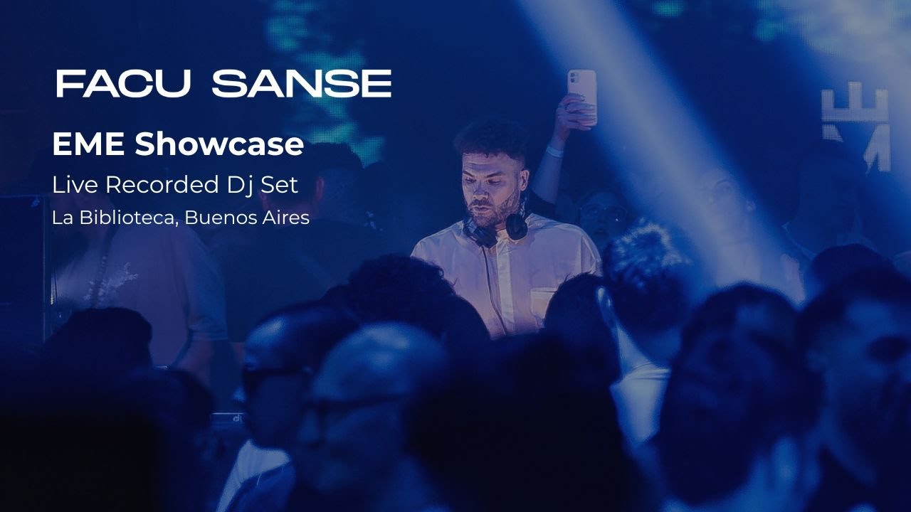 Facu Sanse - La Biblioteca (25.10.25) [DEEP TECHNO & PROGRESSIVE HOUSE SET]@RISEDJS