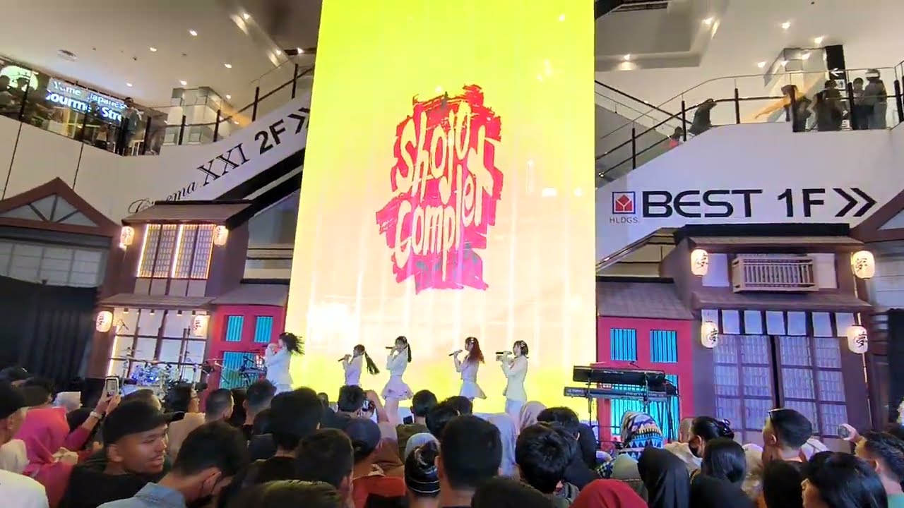 Love Attention! - Shojo Complex at Aeon Deltamas