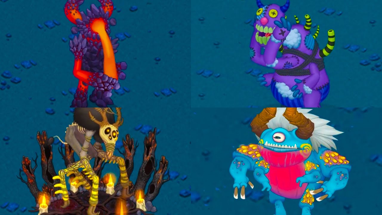 ALL Fanmade New Epic Wublins Island | My Singing Monster #wublinisland #msm #wublins