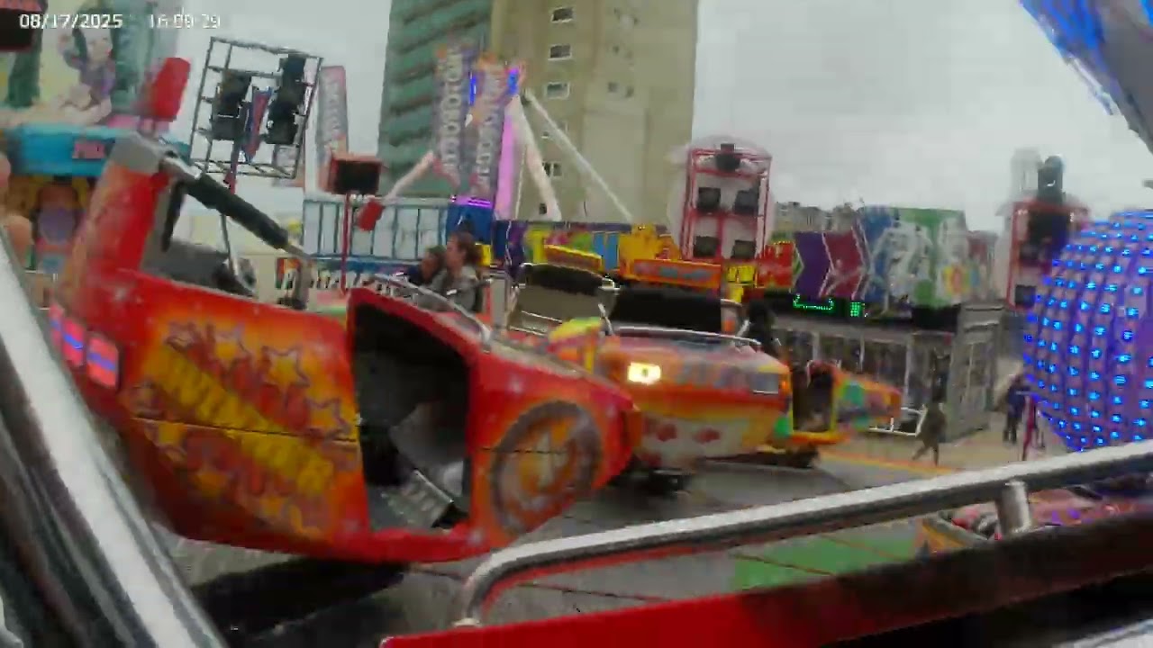 Break dance onride Zandvoort 