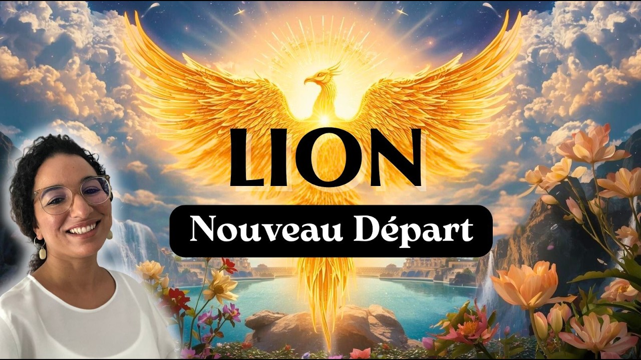 💐⚡️♌️LION MARS 2026: Nouveau départ, le renouveau que vous attendiez est là ! #lion #mars #tarot