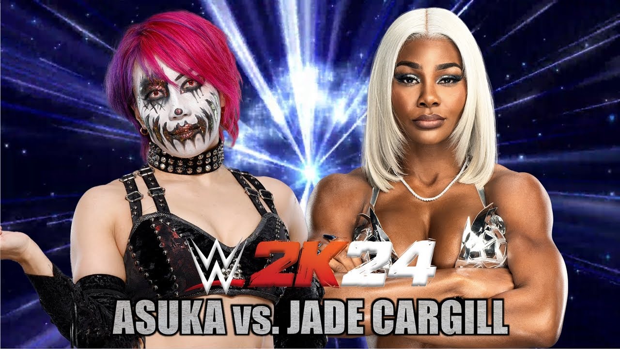 WWE 2K24 : 2024.04.25_SPECIAL MATCH_ASUKA VS. JADE CARGILL