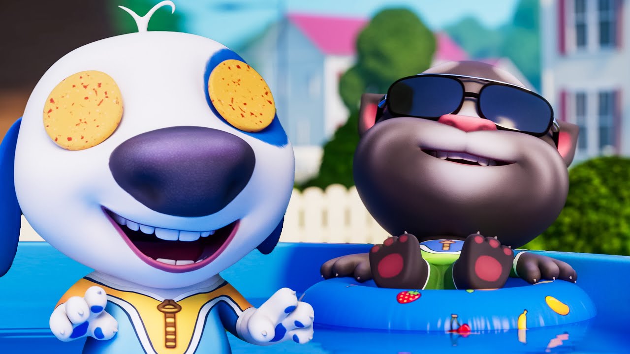 Talking Tom — Waktu musim panas 😺 Koleksi episode 💛 Super Toons TV Bahasa