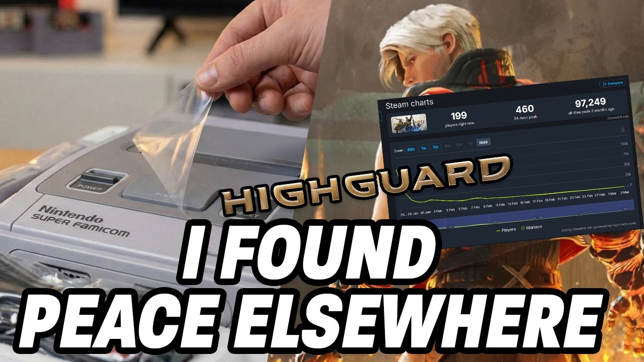 Highguard, Concord and alike pushed me Back to the 90s