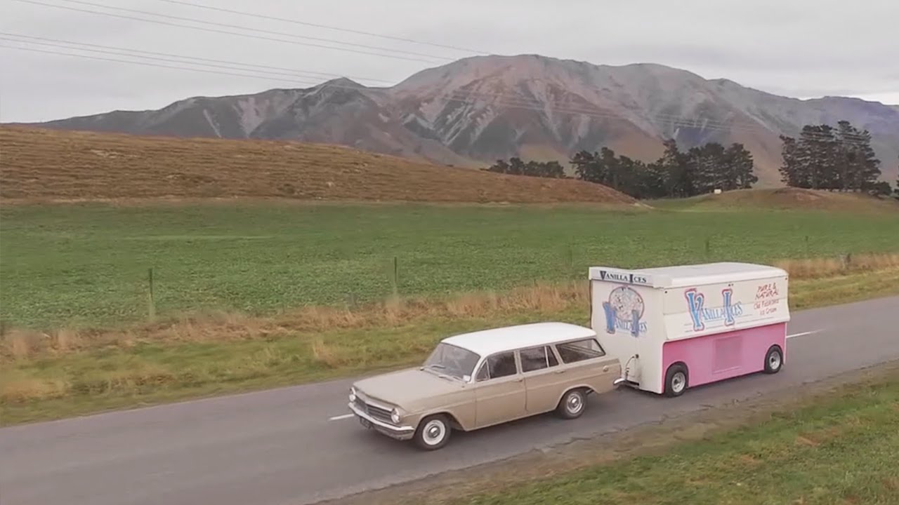 Meanwhile in New Zealand... Winter Ice Cream