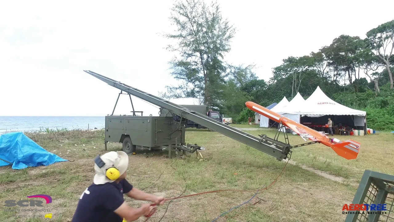 Aerial target drone